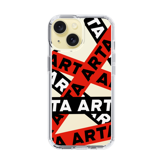 Slim Protection Case［ ARTA - tape - tricolor ］