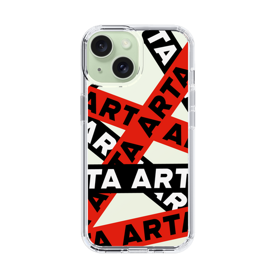 Slim Protection Case［ ARTA - tape - tricolor ］