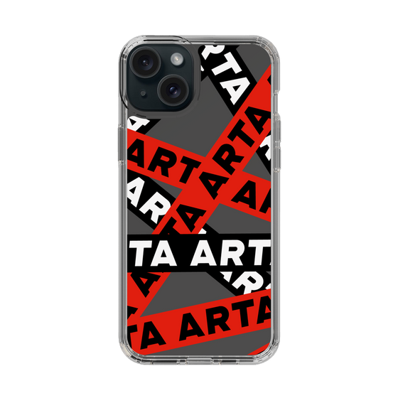 Slim Protection Case［ ARTA - tape - tricolor ］