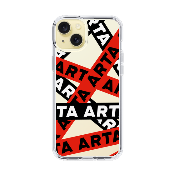 Slim Protection Case［ ARTA - tape - tricolor ］