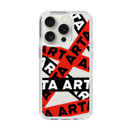 Slim Protection Case［ ARTA - tape - tricolor ］