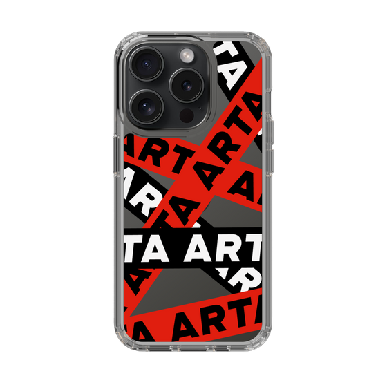Slim Protection Case［ ARTA - tape - tricolor ］