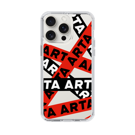 Slim Protection Case［ ARTA - tape - tricolor ］