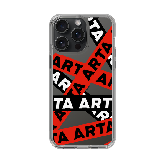 Slim Protection Case［ ARTA - tape - tricolor ］