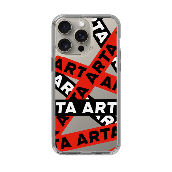 Slim Protection Case［ ARTA - tape - tricolor ］
