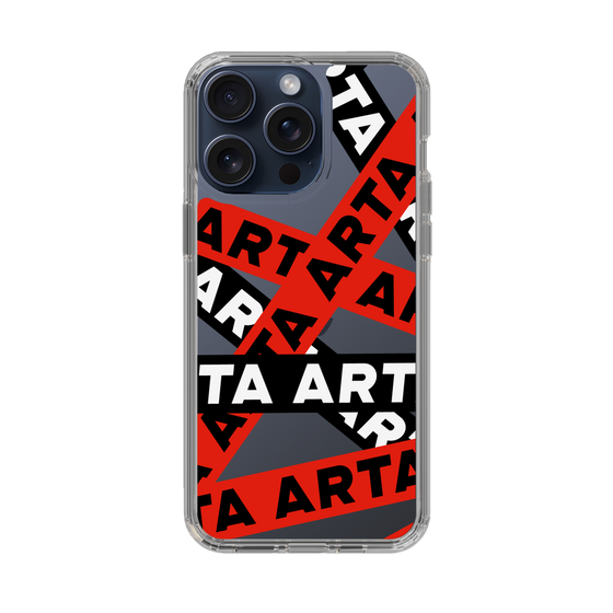 Slim Protection Case［ ARTA - tape - tricolor ］