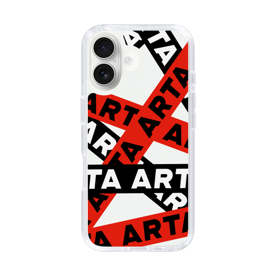 Slim Protection Case［ ARTA - tape - tricolor ］