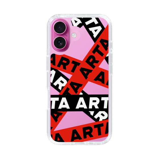 Slim Protection Case［ ARTA - tape - tricolor ］