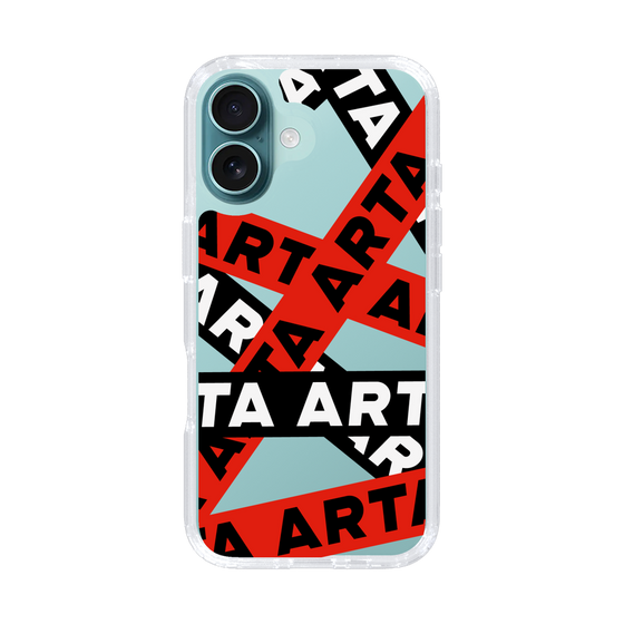 Slim Protection Case［ ARTA - tape - tricolor ］