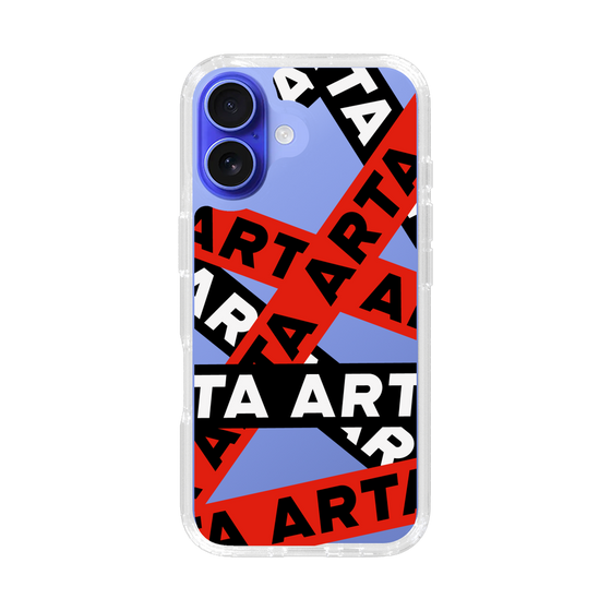 Slim Protection Case［ ARTA - tape - tricolor ］