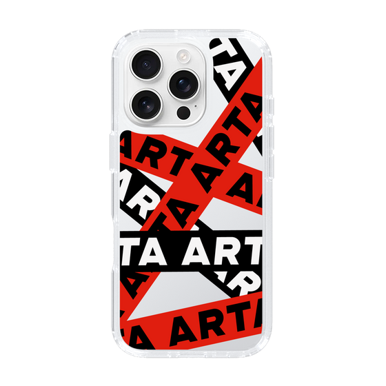Slim Protection Case［ ARTA - tape - tricolor ］
