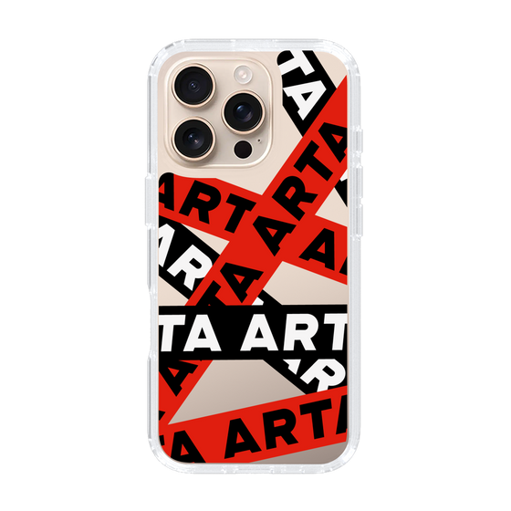 Slim Protection Case［ ARTA - tape - tricolor ］