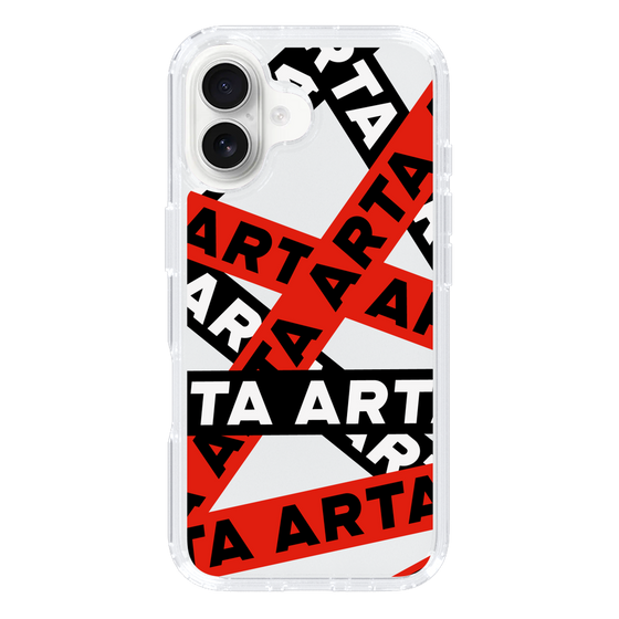 Slim Protection Case［ ARTA - tape - tricolor ］