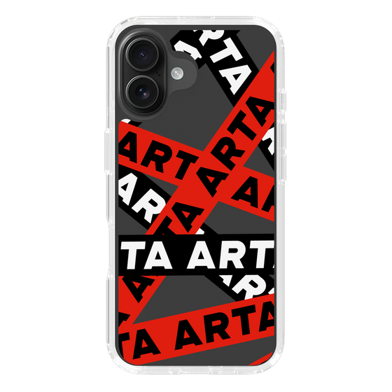 Slim Protection Case［ ARTA - tape - tricolor ］