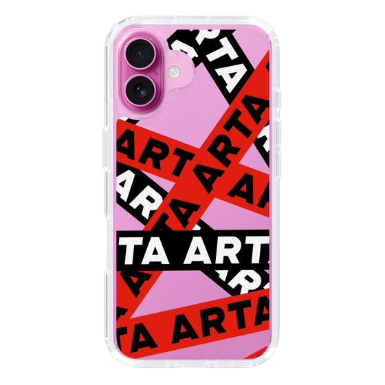 Slim Protection Case［ ARTA - tape - tricolor ］