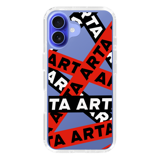 Slim Protection Case［ ARTA - tape - tricolor ］