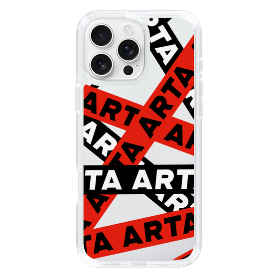 Slim Protection Case［ ARTA - tape - tricolor ］