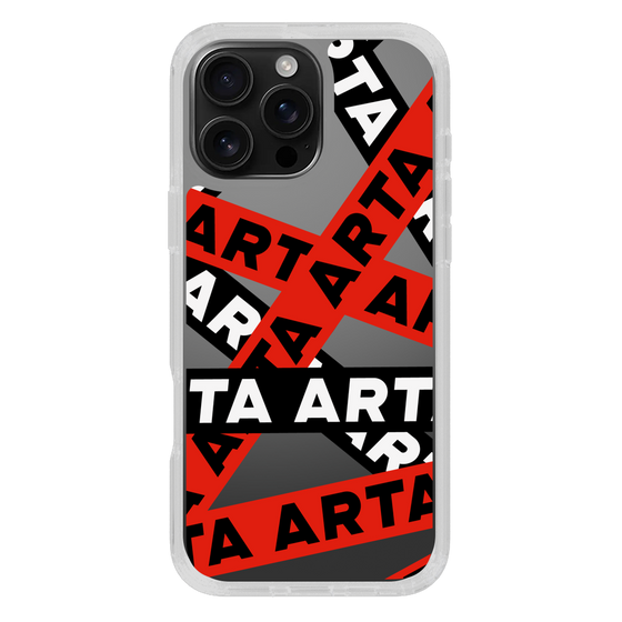 Slim Protection Case［ ARTA - tape - tricolor ］