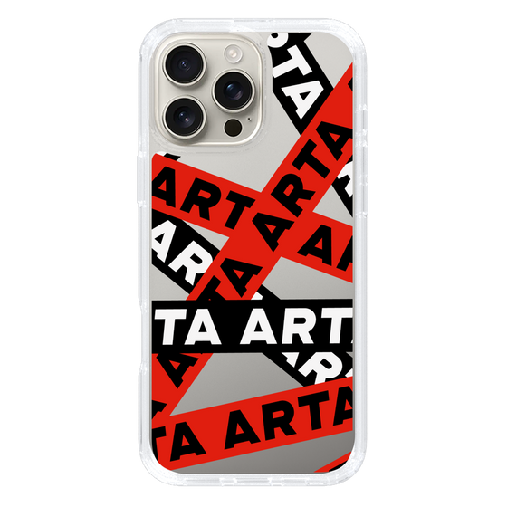 Slim Protection Case［ ARTA - tape - tricolor ］