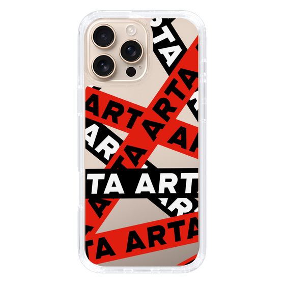 Slim Protection Case［ ARTA - tape - tricolor ］