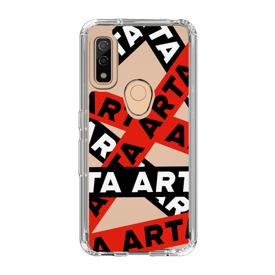 Slim Protection Case［ ARTA - tape - tricolor ］