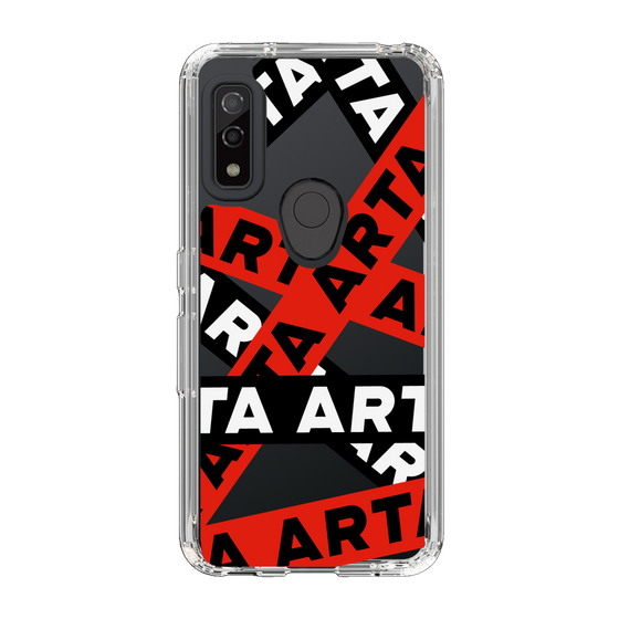 Slim Protection Case［ ARTA - tape - tricolor ］