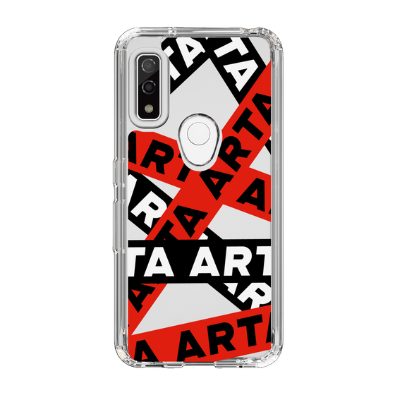 Slim Protection Case［ ARTA - tape - tricolor ］