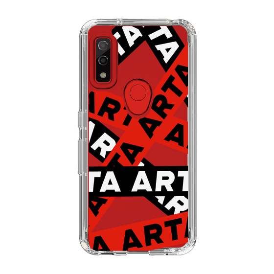 Slim Protection Case［ ARTA - tape - tricolor ］