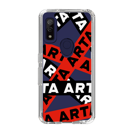 Slim Protection Case［ ARTA - tape - tricolor ］