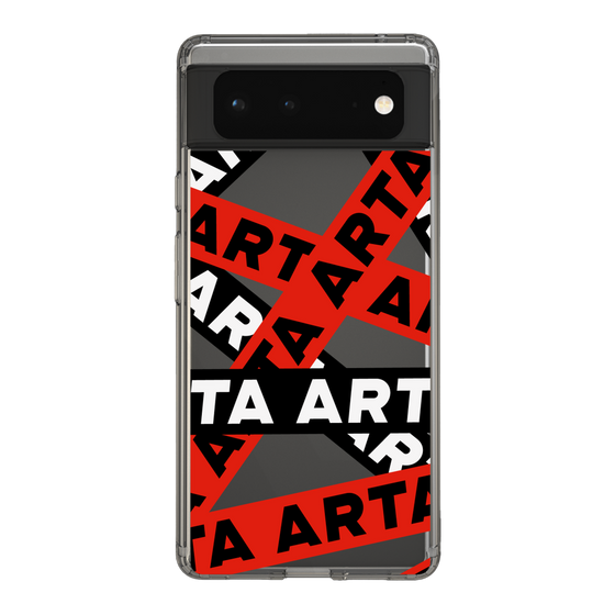 Slim Protection Case［ ARTA - tape - tricolor ］