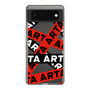 Slim Protection Case［ ARTA - tape - tricolor ］