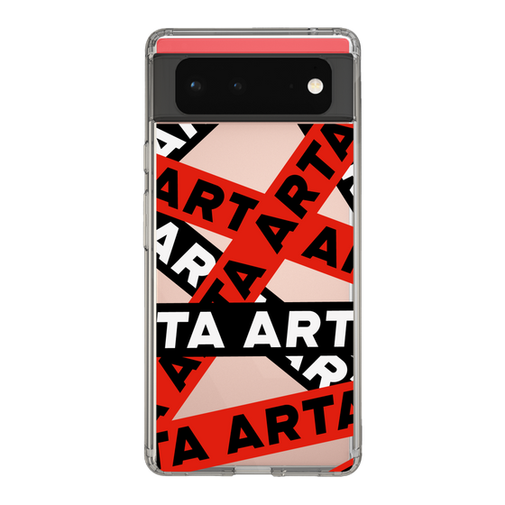 Slim Protection Case［ ARTA - tape - tricolor ］