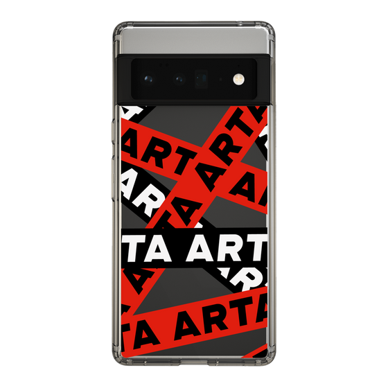 Slim Protection Case［ ARTA - tape - tricolor ］