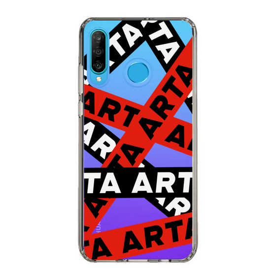 Slim Protection Case［ ARTA - tape - tricolor ］