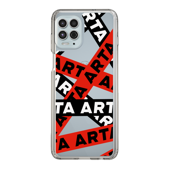 Slim Protection Case［ ARTA - tape - tricolor ］