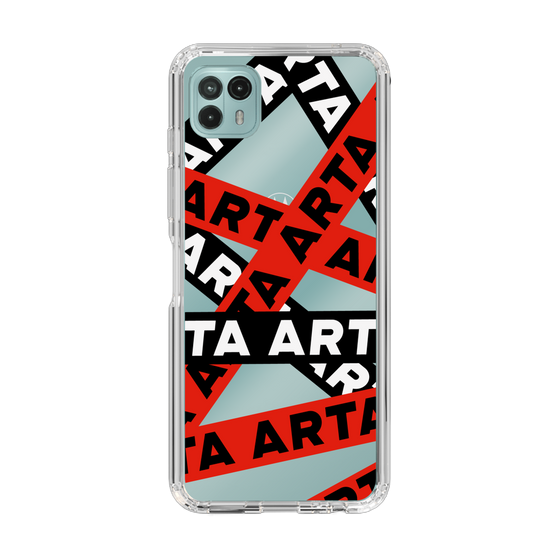 Slim Protection Case［ ARTA - tape - tricolor ］