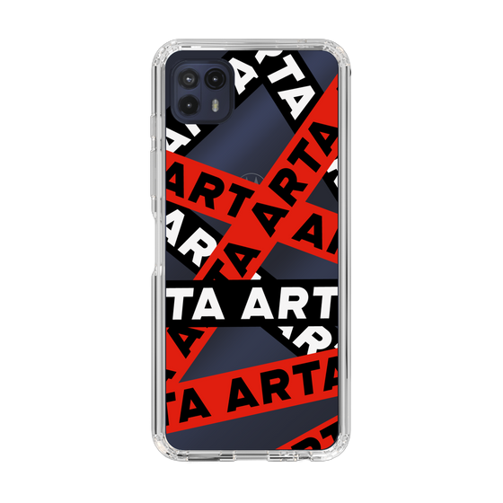 Slim Protection Case［ ARTA - tape - tricolor ］