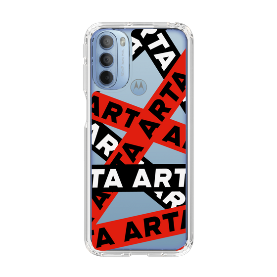 Slim Protection Case［ ARTA - tape - tricolor ］