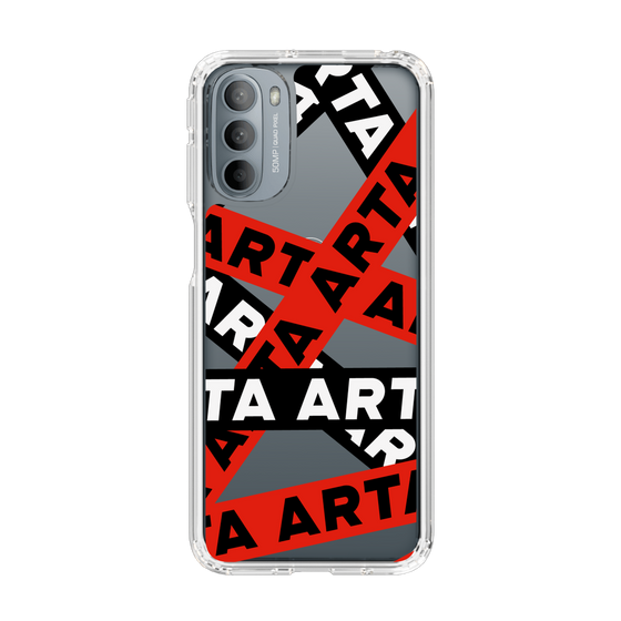 Slim Protection Case［ ARTA - tape - tricolor ］