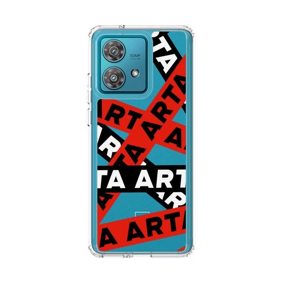 Slim Protection Case［ ARTA - tape - tricolor ］