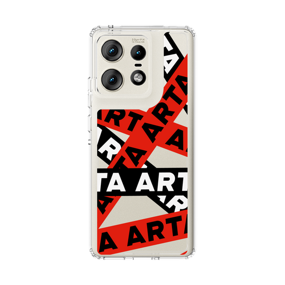Slim Protection Case［ ARTA - tape - tricolor ］