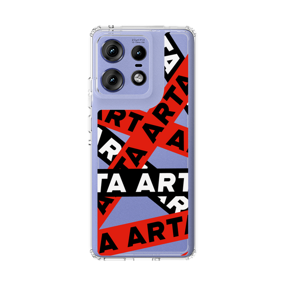 Slim Protection Case［ ARTA - tape - tricolor ］
