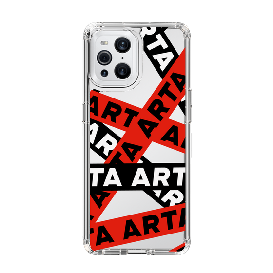 Slim Protection Case［ ARTA - tape - tricolor ］