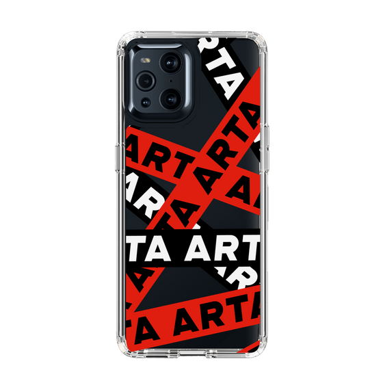 Slim Protection Case［ ARTA - tape - tricolor ］