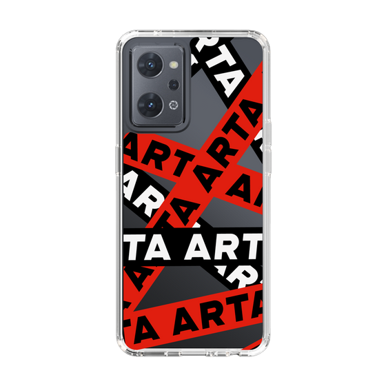 Slim Protection Case［ ARTA - tape - tricolor ］