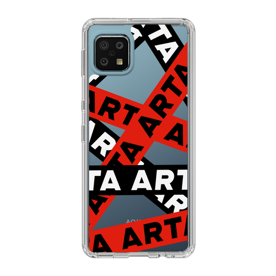 Slim Protection Case［ ARTA - tape - tricolor ］