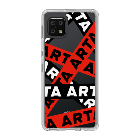 Slim Protection Case［ ARTA - tape - tricolor ］