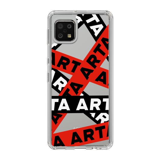Slim Protection Case［ ARTA - tape - tricolor ］