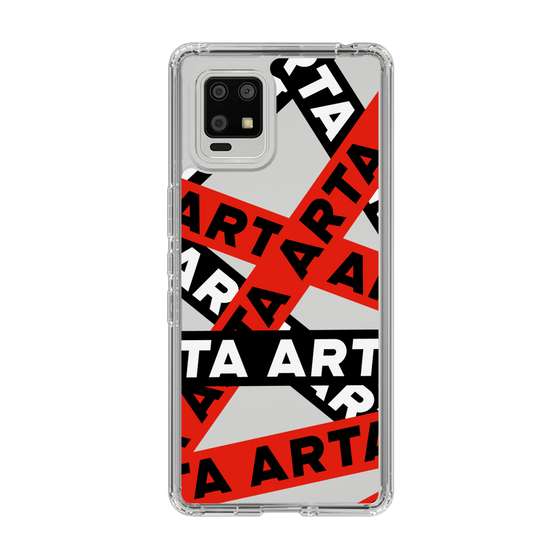 Slim Protection Case［ ARTA - tape - tricolor ］