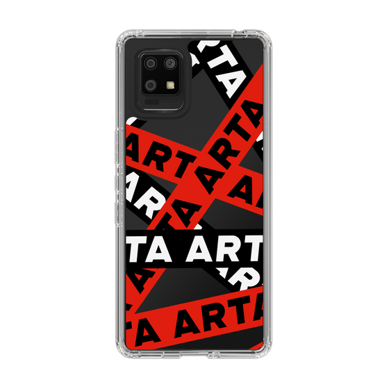 Slim Protection Case［ ARTA - tape - tricolor ］